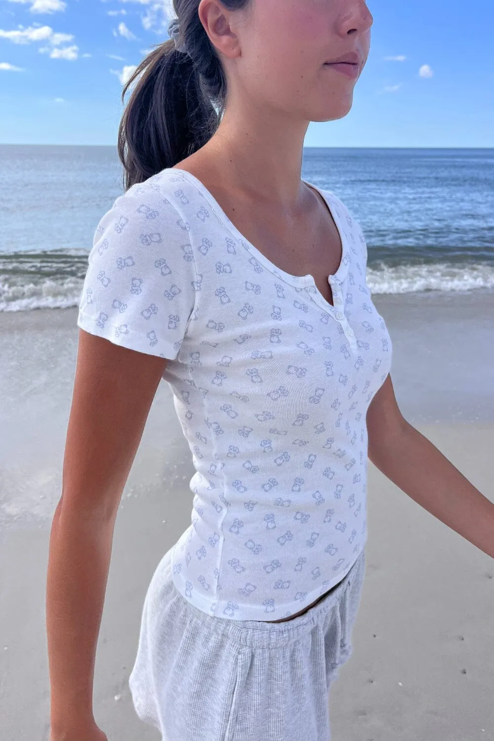 Zelly Teddy Bear Top
