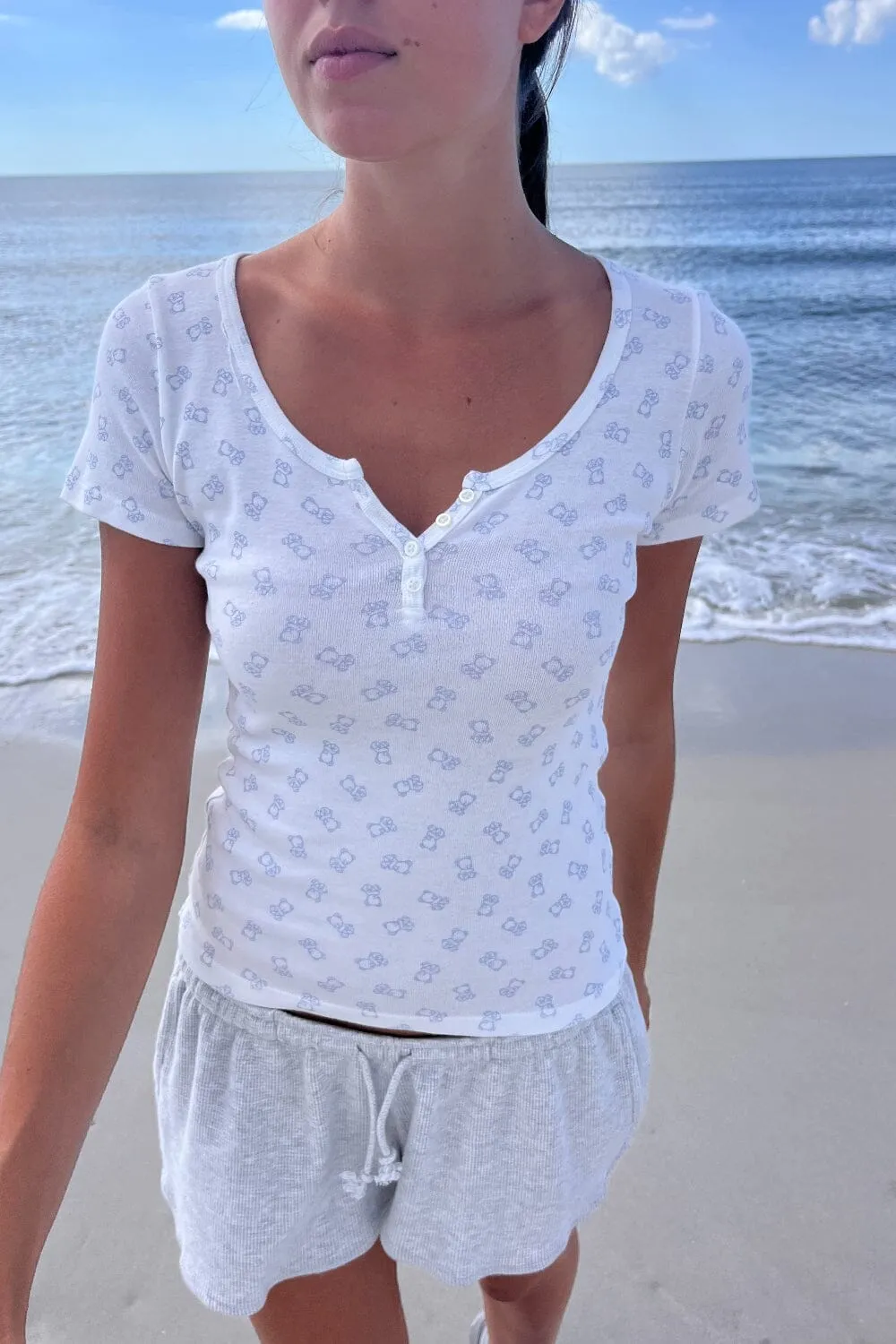 Zelly Teddy Bear Top