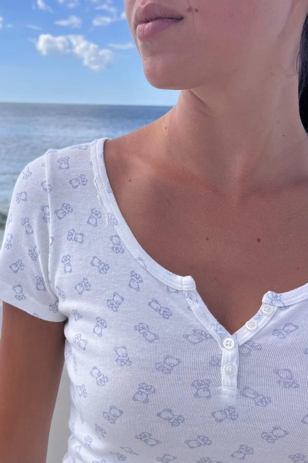 Zelly Teddy Bear Top