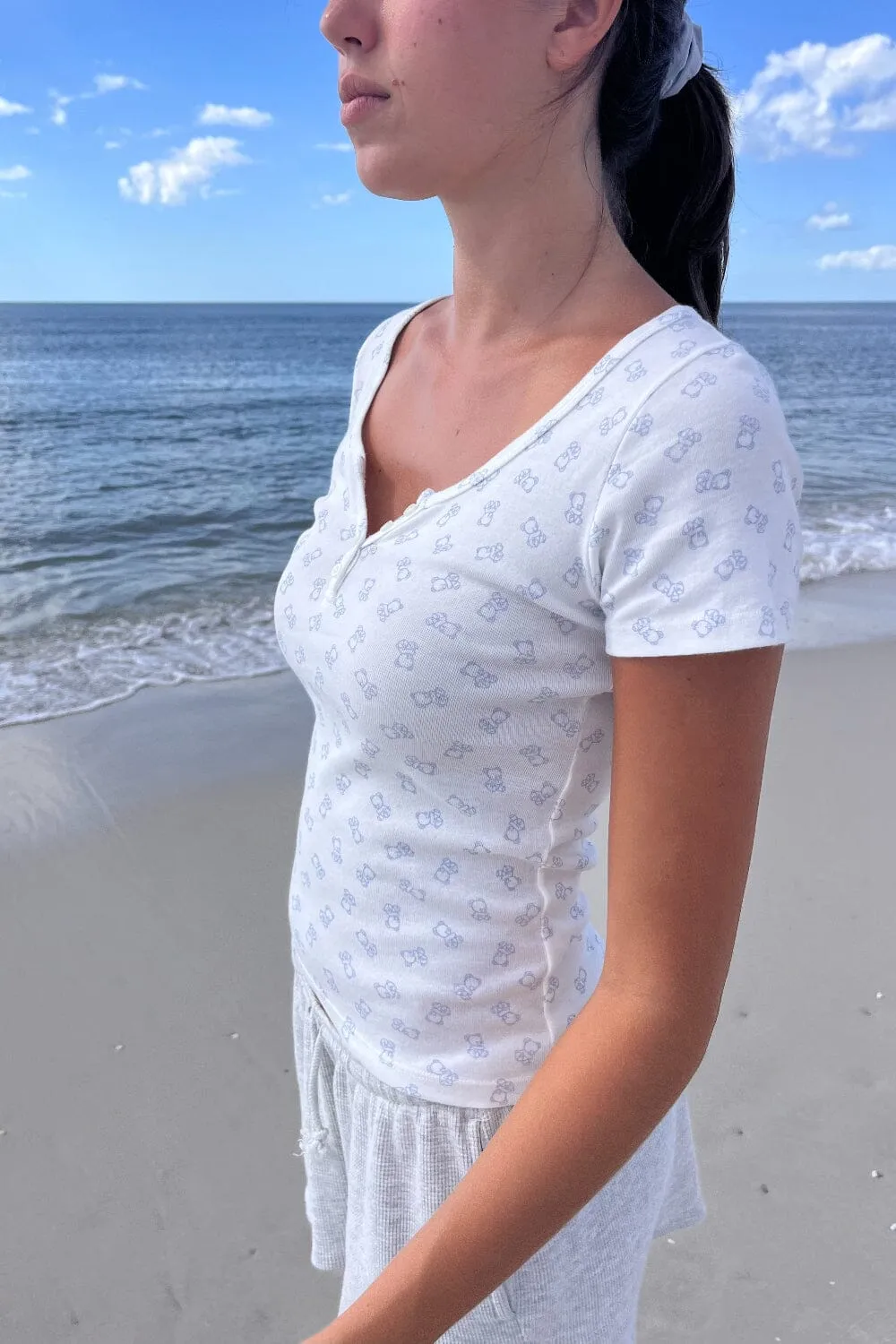 Zelly Teddy Bear Top