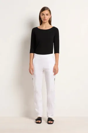 ZIP CARGO- BLACK