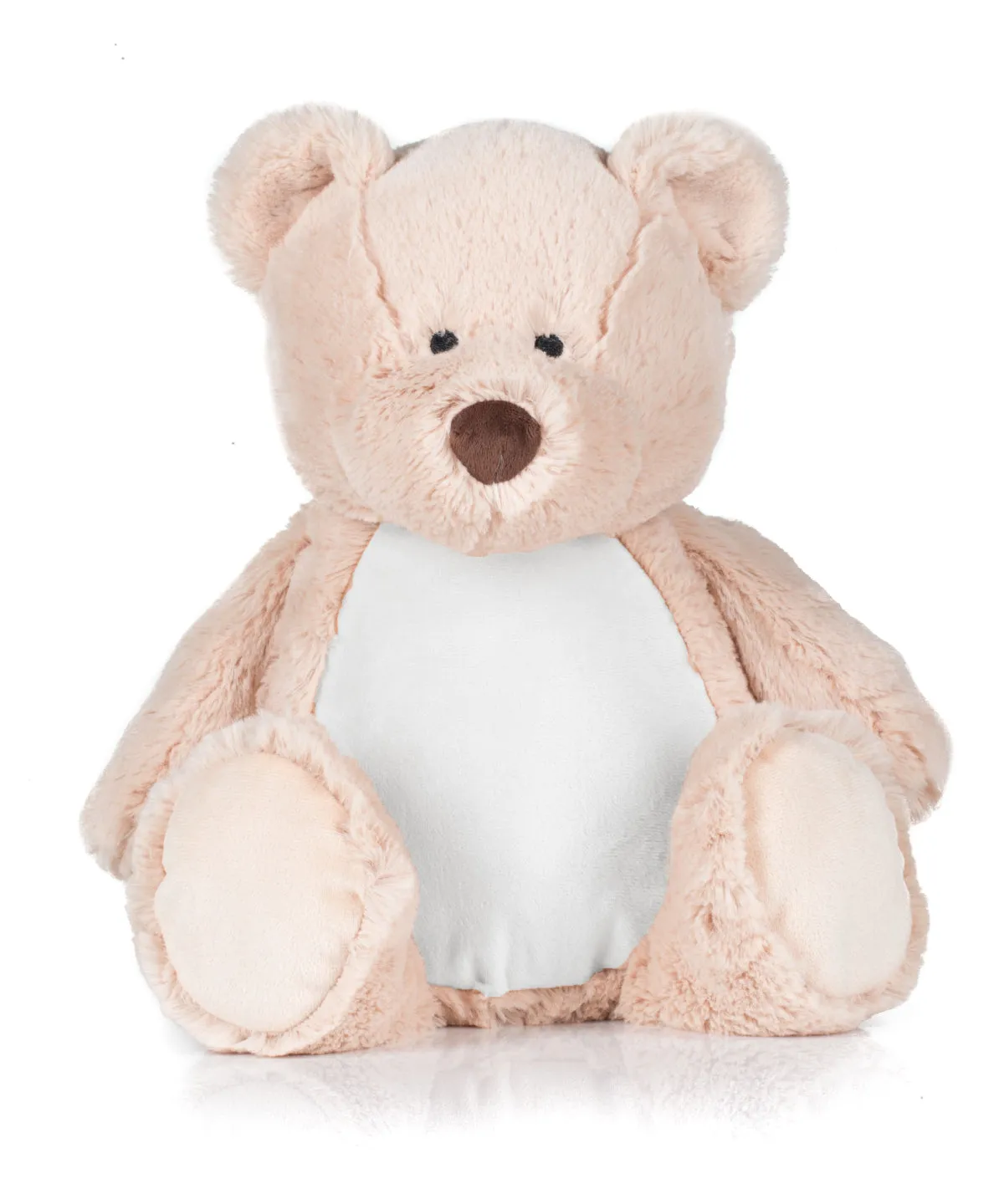 Zippie teddy | Mid Brown